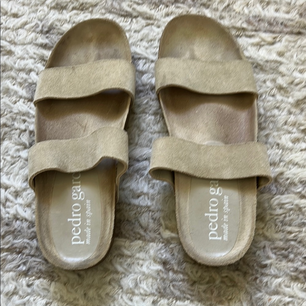 Pedro Garcia Tan Sandals